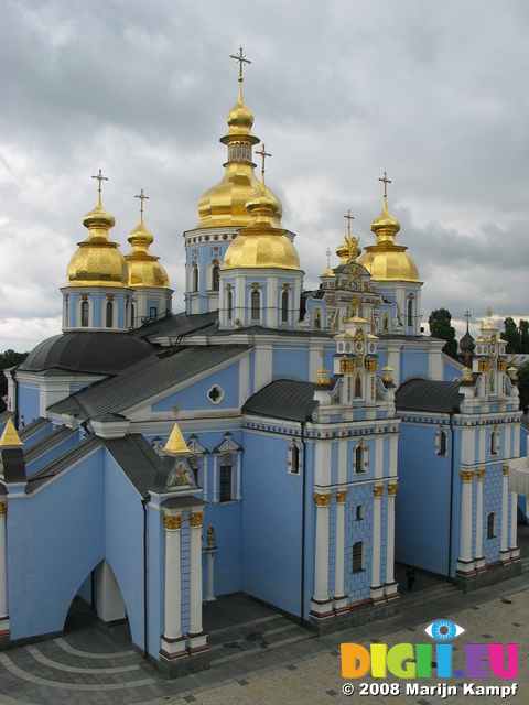 28254 St. Michael's golden domed cathedral